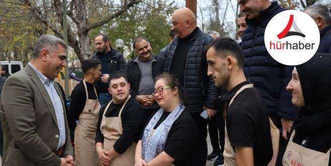 Vali Aslan özel çocukları unutmadı