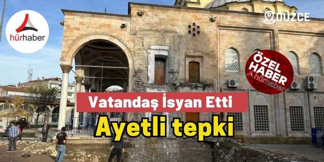 Vatandaş İsyan Etti 