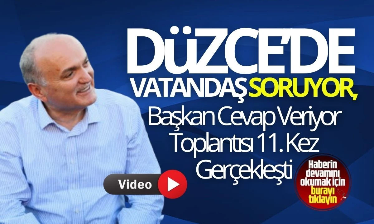 Vatandaşlar Başkan Özlü'ye Destek Verdi ve Sorunlar Hakkında Konuştu