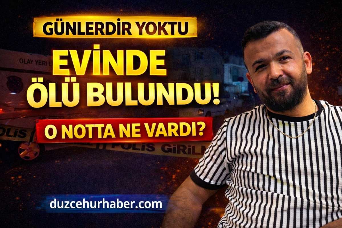 Yalnız Yaşadığı Evde Hayatını Kaybetti&hellip; Geride Bıraktığı Notlar Ortaya &Ccedil;ıktı