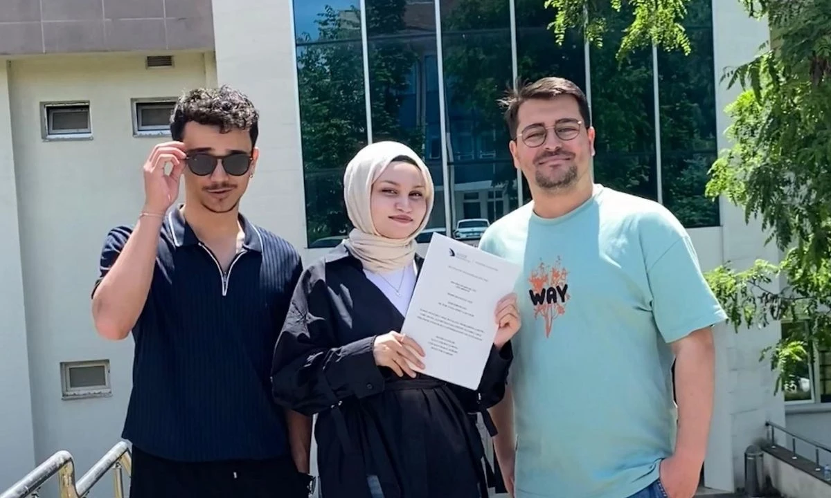 Yapay Zeka Destekli Afet Kurtarma Sistemi Ödülü