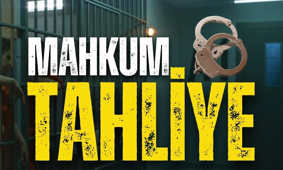 Yarın meclise sunuluyor! Mahkuma Tahliye Yolu Açılabilir 