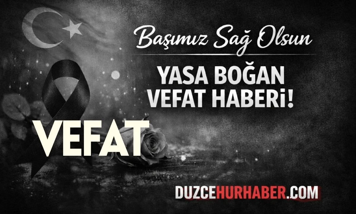  YASA BOĞAN VEFAT HABERİ