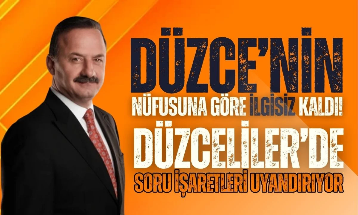 Yavuz Ağıralioğlu Düzce Kongresi Düşük Katılım