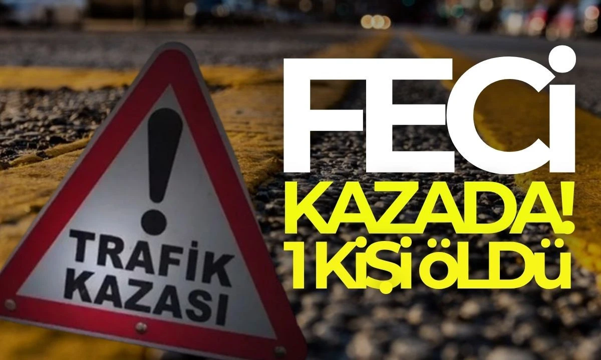 Yaya Geçidinde Bisikletliye Otobüs Çarptı, 64 Yaşında Adam Öldü