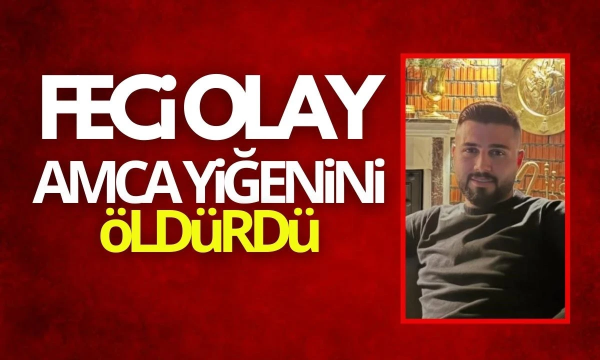Yeğenini öldüren amca dehşet saçtı