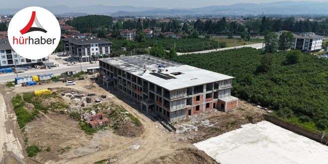 Yeni eğitim yuvası yeni döneme yetiştirilecek