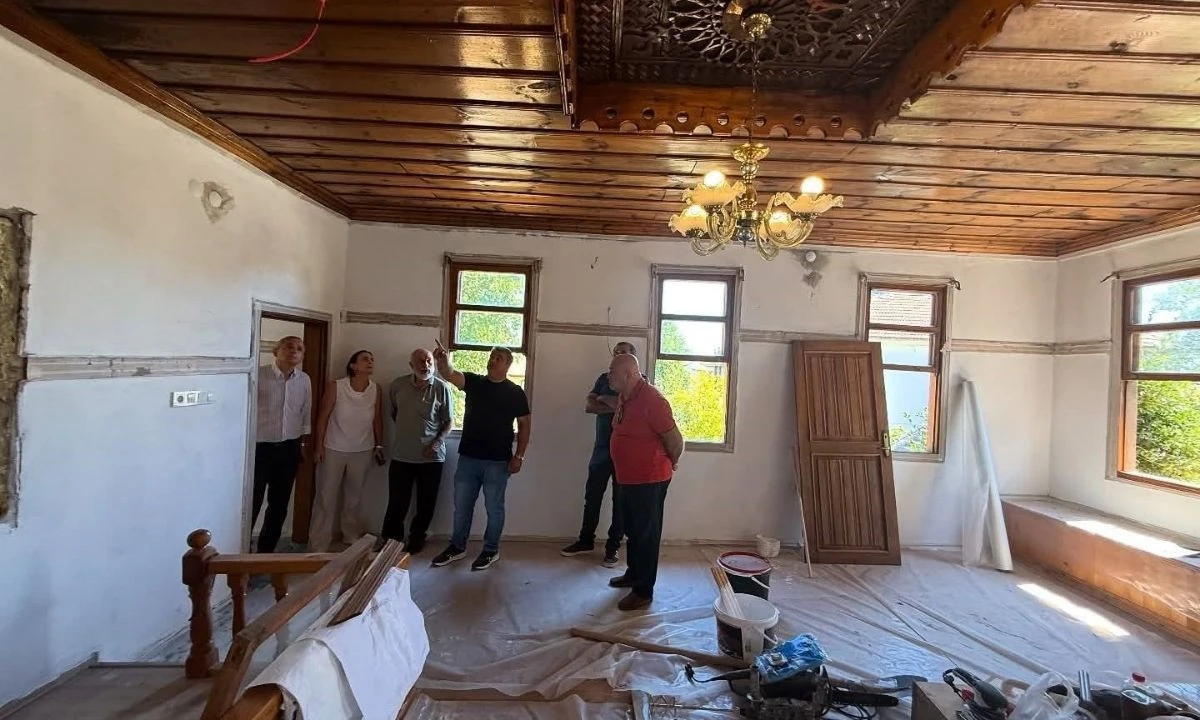 Yeni Koç Baba Cami Yakında Açılıyor