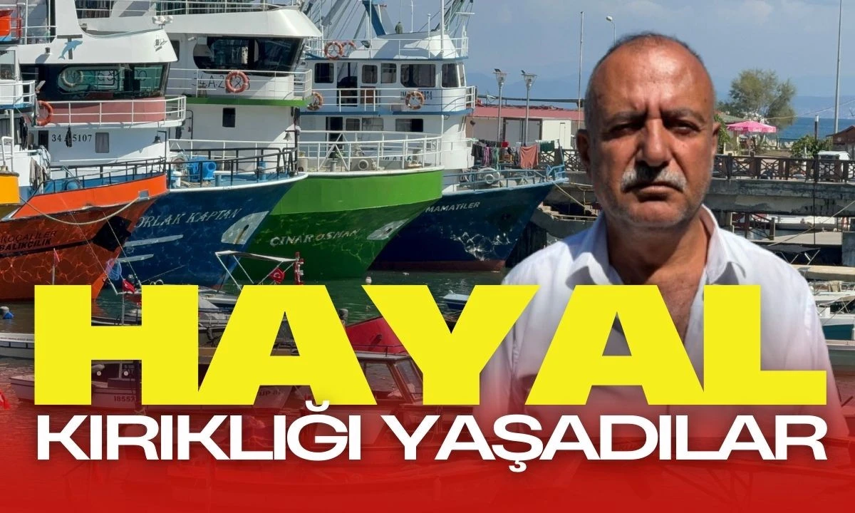 Yeni Sezon Beklentileri Karşılamadı: Akçakoca Balıkçıları Sıkıntıda