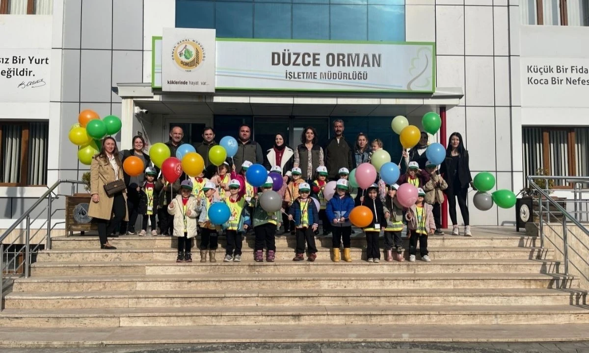 Yeşil Vatan Seferberliği Düzce Orman Gezisi