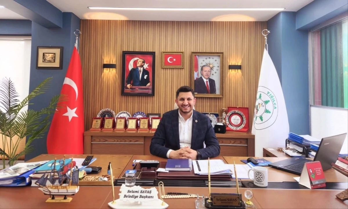 Yığılca Belediye Başkanı Selami Savaş&rsquo;tan Ramazan Bayramı Mesajı