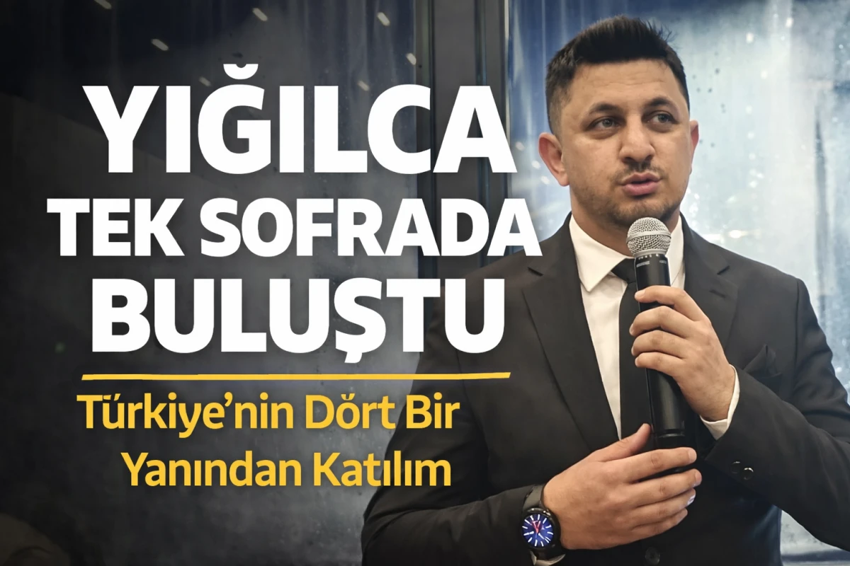 Yığılca Tek Sofrada Buluştu! T&uuml;rkiye&rsquo;nin D&ouml;rt Bir Yanından Dev Katılım