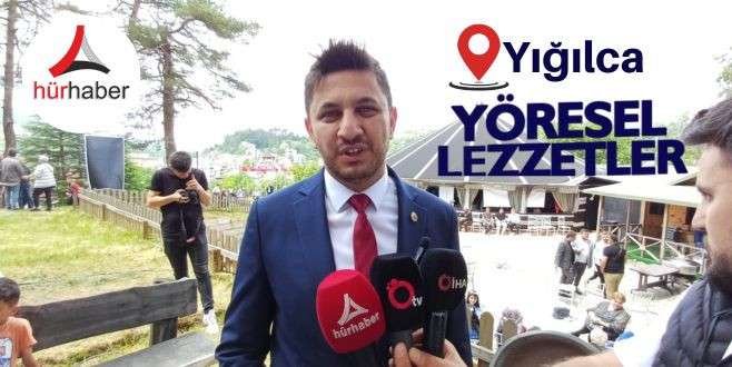 Yığılca’nın yöresel lezzetleri şölen ile tanıtıldı