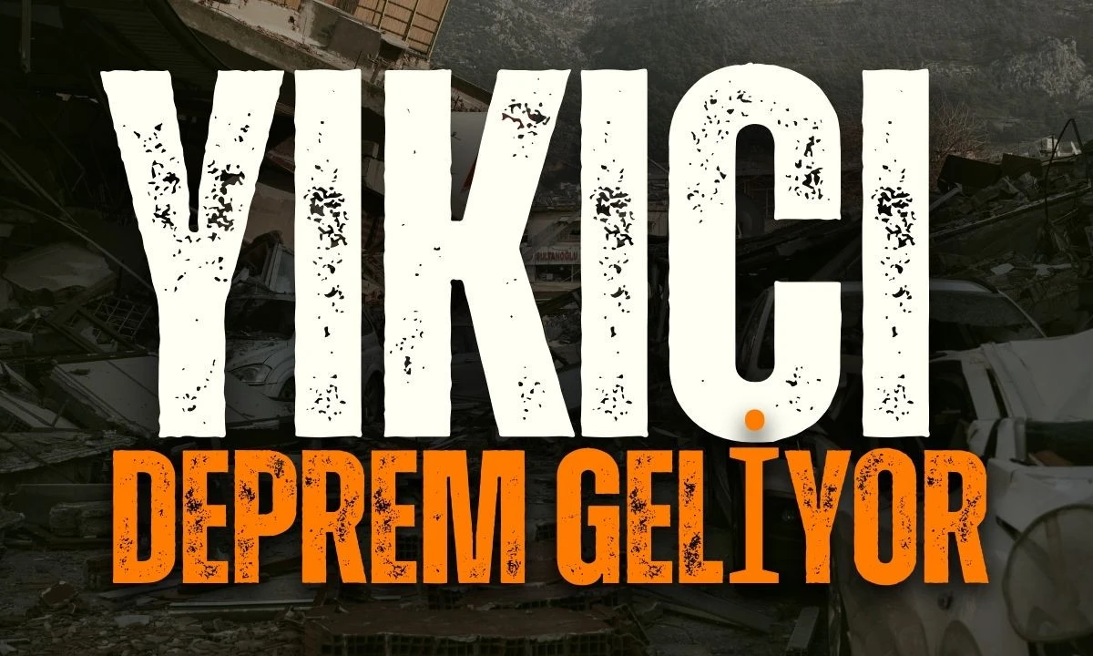 Yıkıcı DEPREM geliyor! Korkutan araştırma.. 