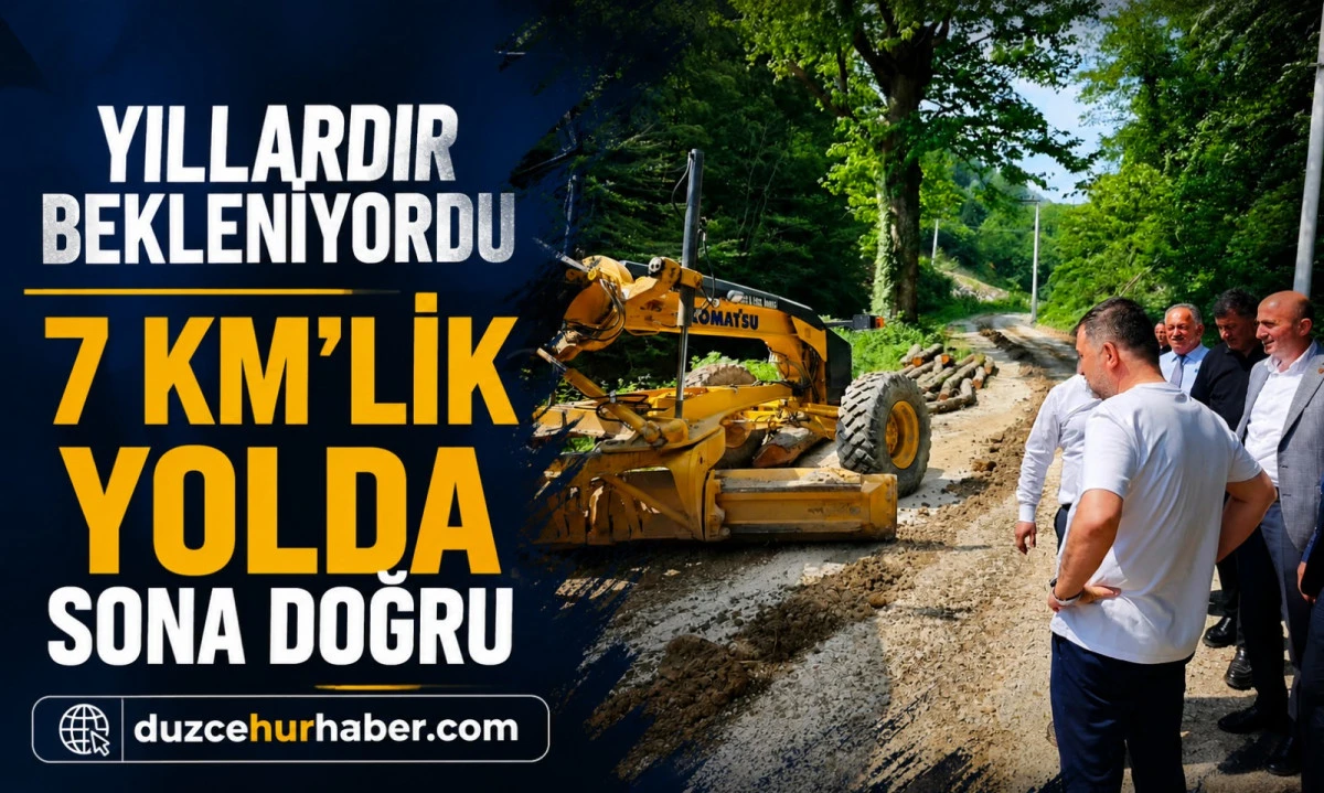 Yıllardır Bekleniyordu: Kurukavak Yolunda Sona Doğru