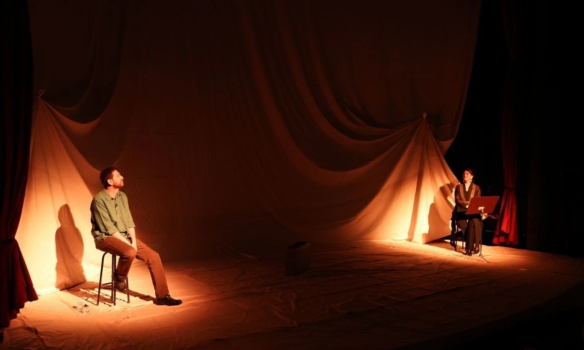 Yunus Oyunu Tasavvuf M&uuml;ziğiyle D&uuml;zce