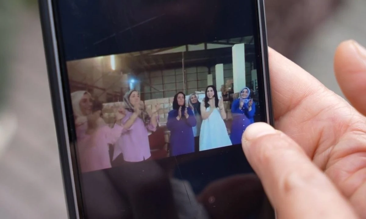 Yürek yakan videolar: Düğün için eğlendikleri tesiste can verdiler