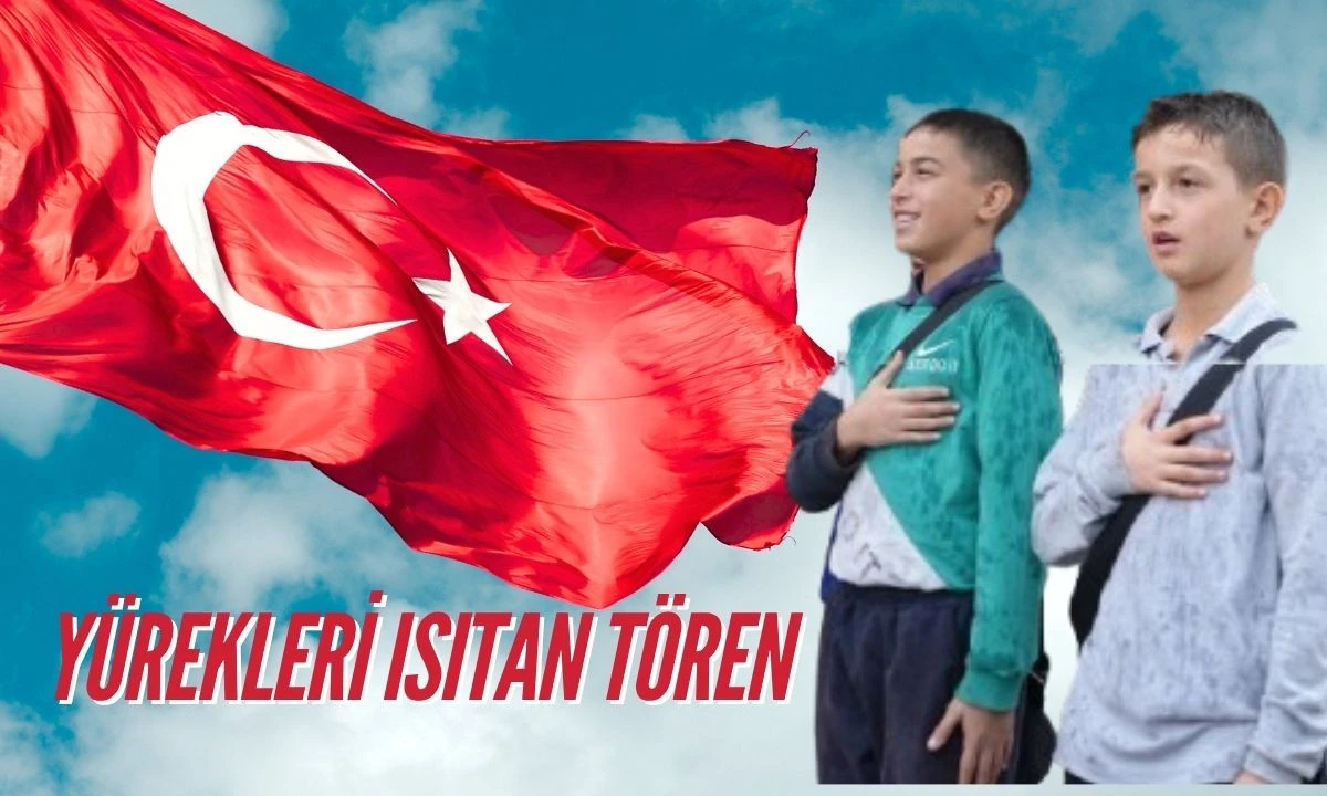 Yürekleri Isıtan Tören 