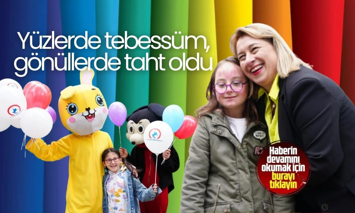 Yüzlerde tebessüm, gönüllerde taht oldu
