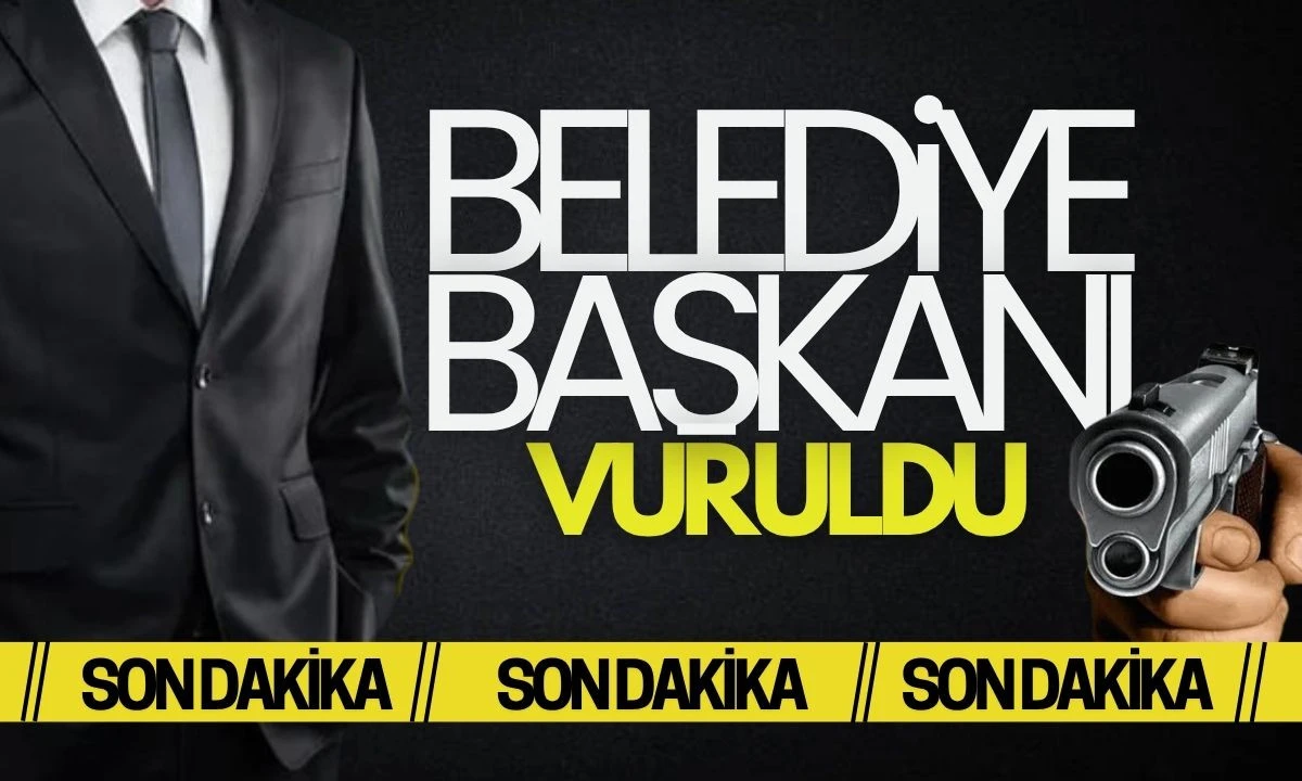 Zabıta ateş etti, Belediye Başkanı Muzaffer Bıyık'ı vurdu