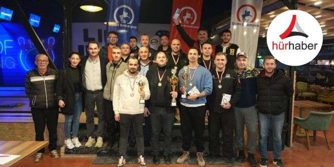 Zabıtalar rakiplerine şans tanımadı