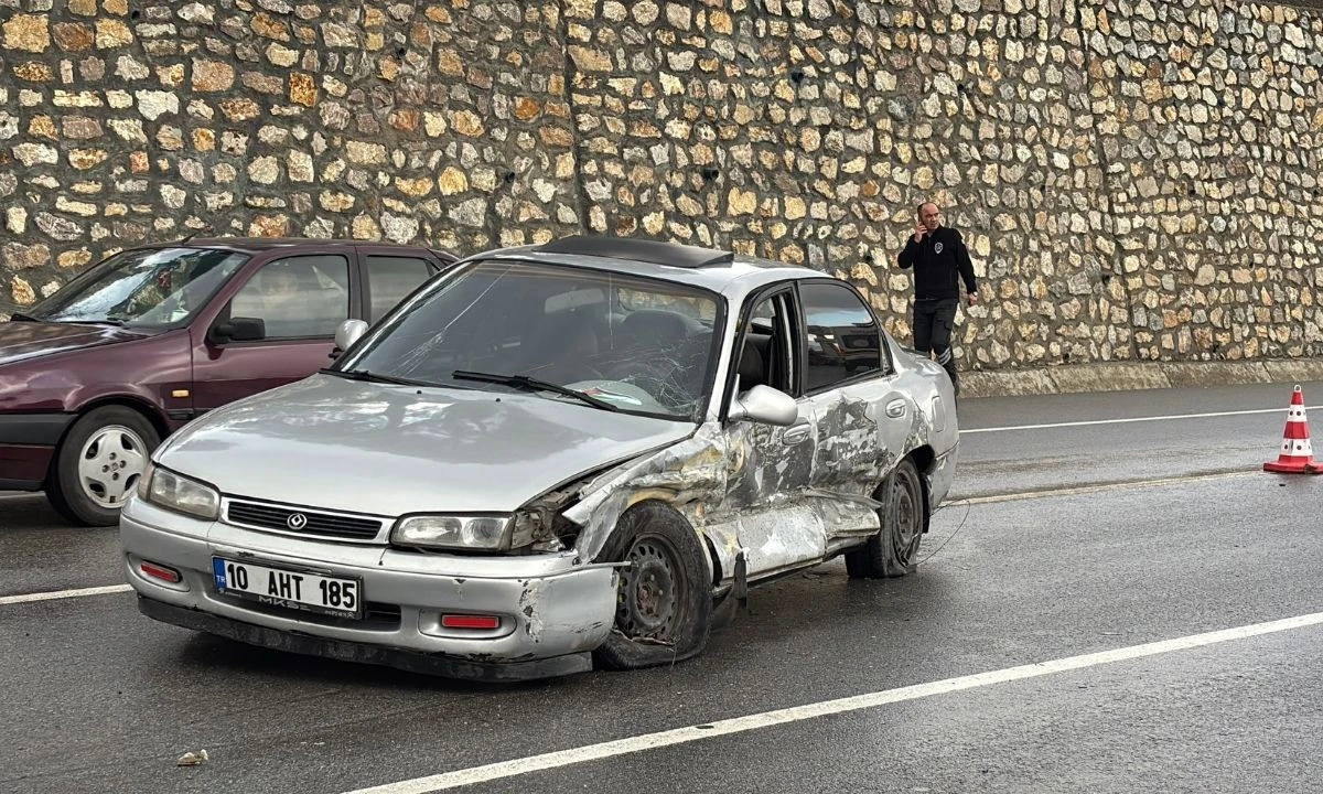 Zincirleme kaza yaralılar var.. 