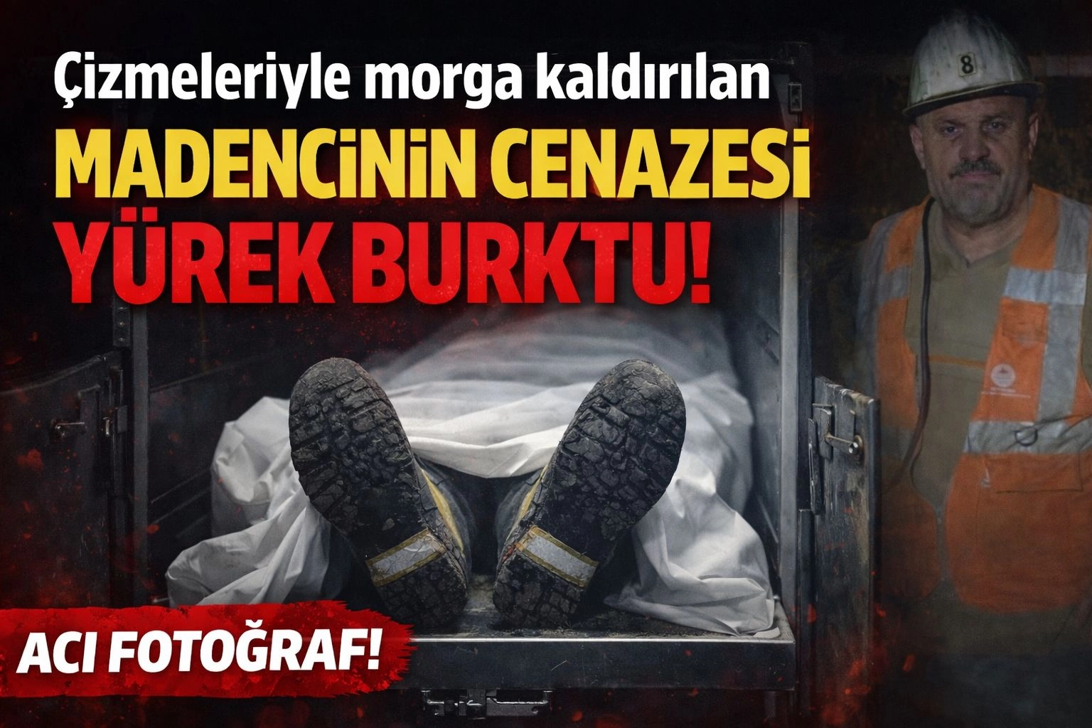 Ziya Kiret &Ccedil;izmeleriyle Morga Y&uuml;rek Burktu