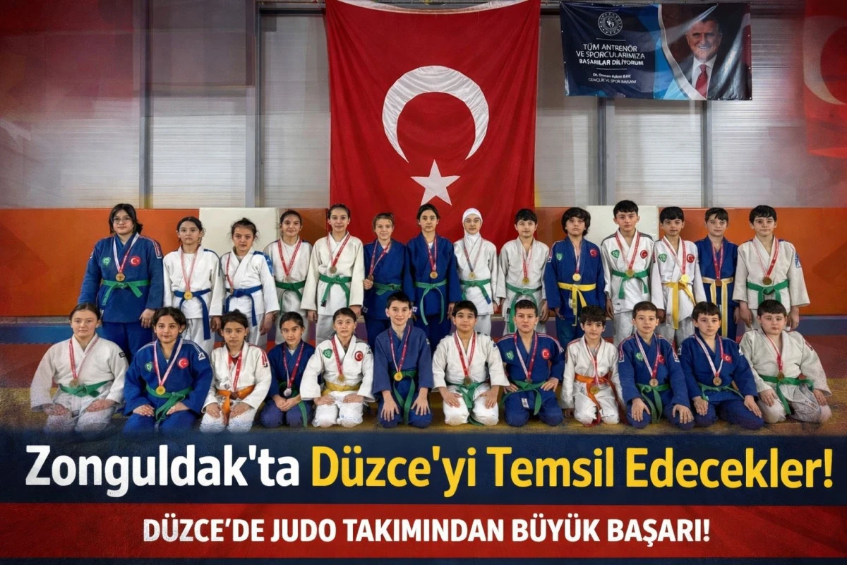 Zonguldak&rsquo;ta D&uuml;zce&rsquo;yi temsil edecek