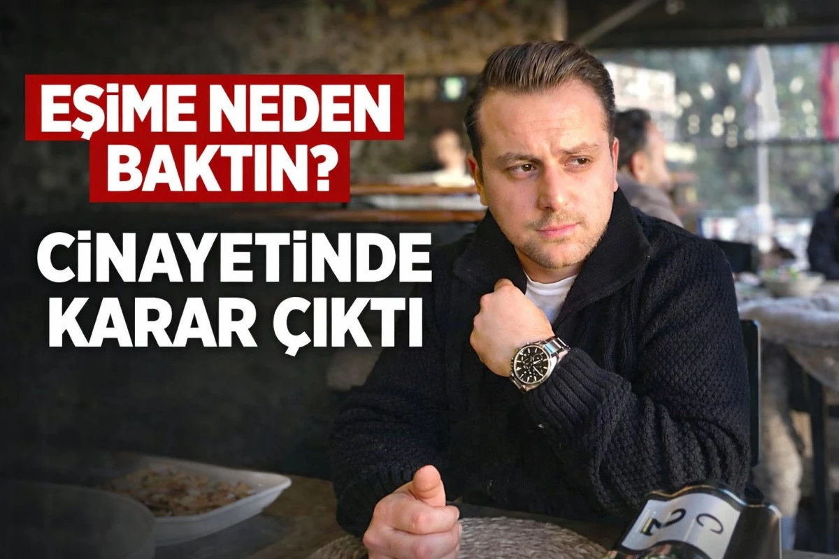 Zonguldak&rsquo;ta &ldquo;Eşime Neden Baktın?&rdquo; Cinayetinde Karar! Sanığa M&uuml;ebbet Hapis