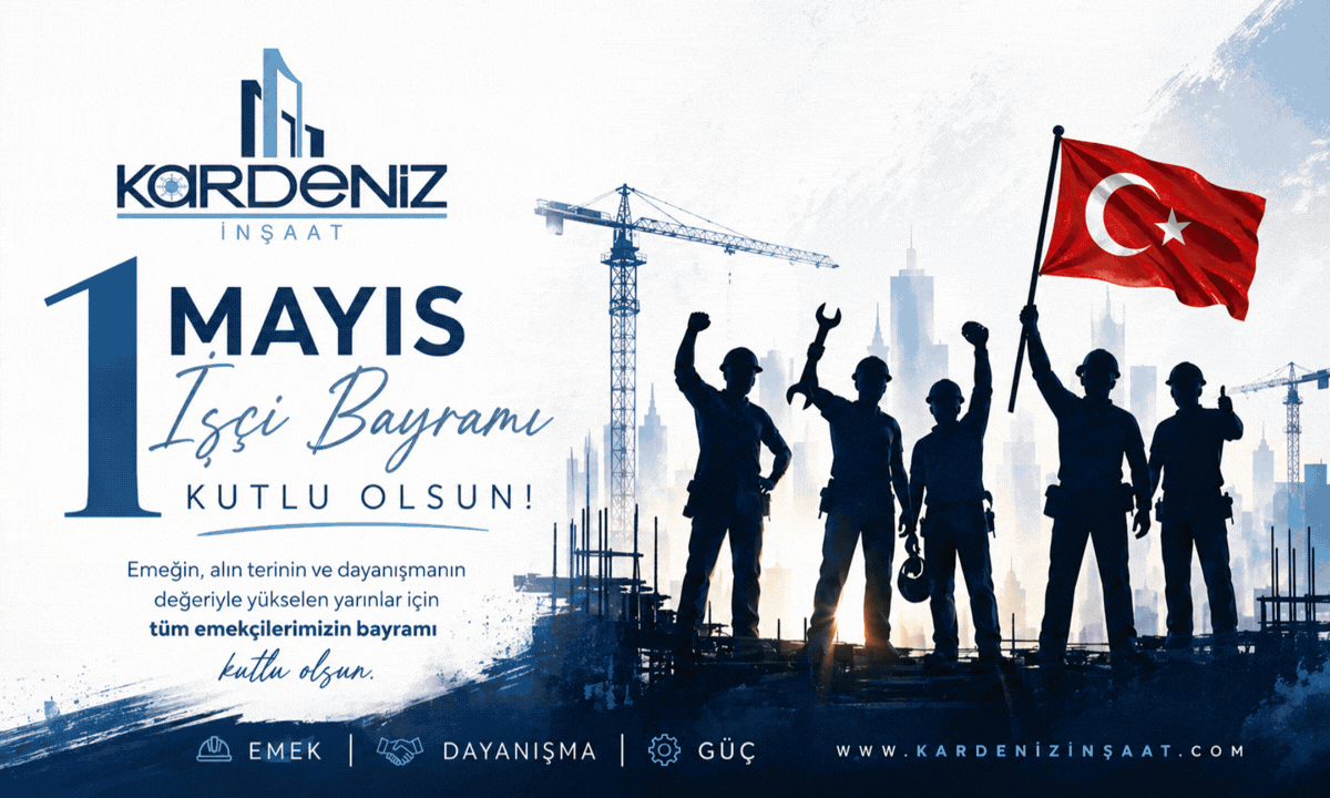 1 Mayıs İşçi Bayramı - Reklamı