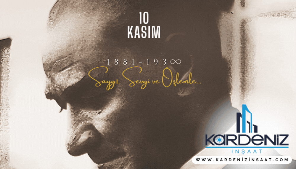 10 Kasım Atatürk - Reklamı