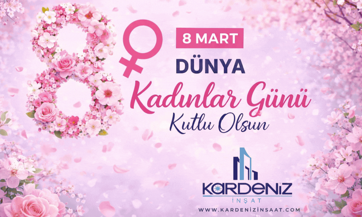 8 Mart Dünya Kadınlar Günü  - Reklam 