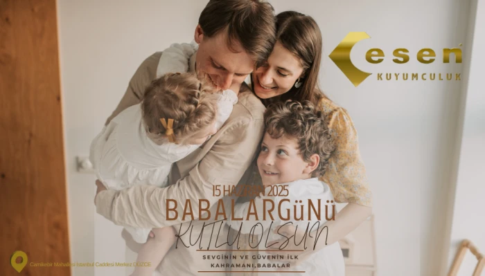 Babalar Günü - Reklamı