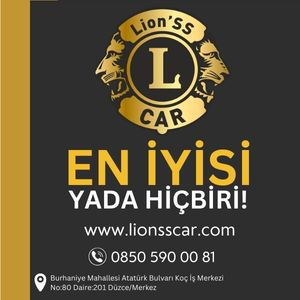 Lion'SS CAR - Reklamı