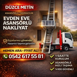 Metin Nakliyat - Reklamı