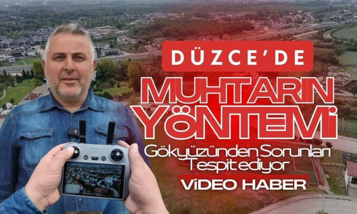 Çocuklar Ona Drone Amca Diyor: Muhtar'ın Teknoloji Rutini