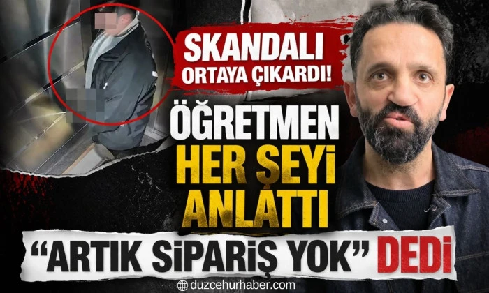 Bu Olaydan Sonra Siparişi Bıraktılar! &Ouml;ğretmen Her Şeyi Anlattı