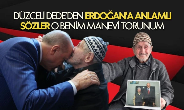 Bir Asırlık &Ouml;m&uuml;rde Erdoğan En &Ouml;zel Anı
