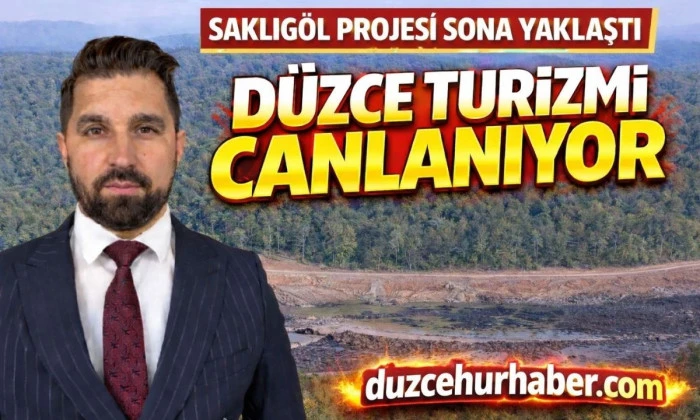 45 D&ouml;n&uuml;ml&uuml;k Saklıg&ouml;l G&ouml;l&uuml; D&uuml;zce'de Tamamlandı