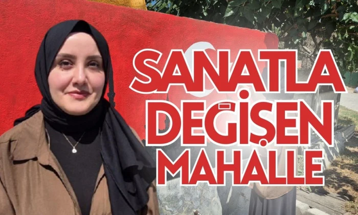 Düzce'de Resimli Çeşme Mahallesi Yeniden Doğdu