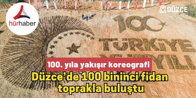  100. yıla yakışır koreografi