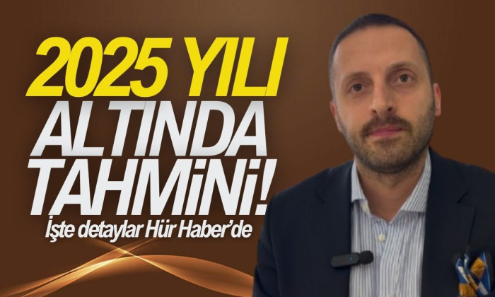 Altında yeni yıl tahmin 2025 Yılı 