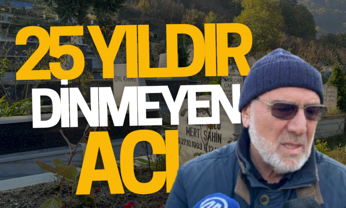 Çeyrek asırlık acının yıl dönümü! 
