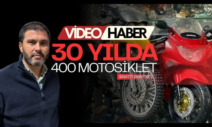 Aydın Çetinkaya'nın 30 Yıllık Maket Tutkusu