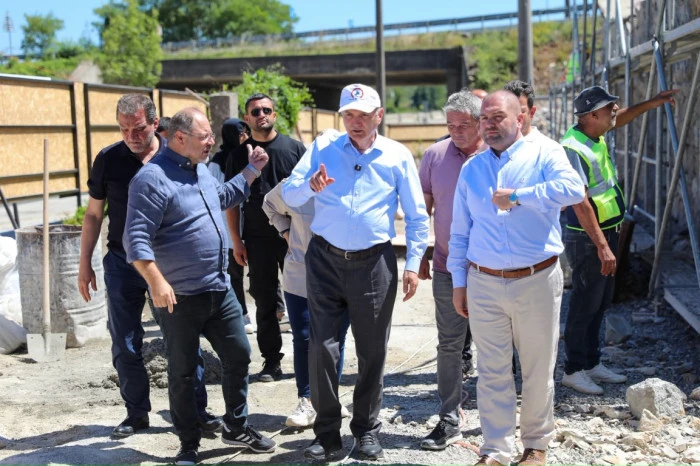 &ldquo;&Ccedil;OK G&Uuml;ZEL BİR K&Uuml;T&Uuml;PHANE OLACAK&rdquo;
