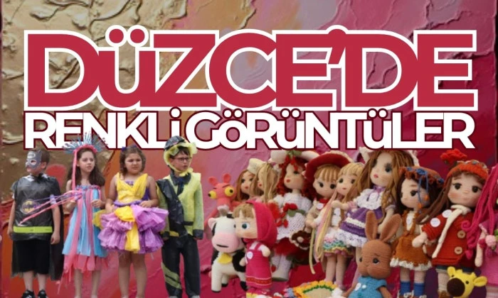 Şenliğin sloganı ‘geri dönüşüm muhteşem oldu’