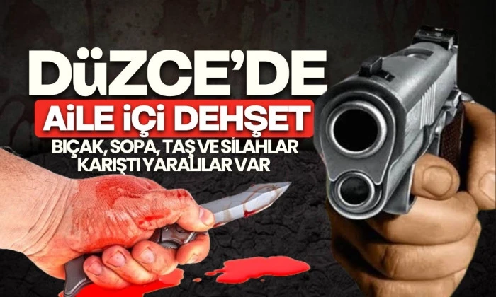 Koçyazı Mahallesi Olayı: 5 Kişi Silahla Yaralandı