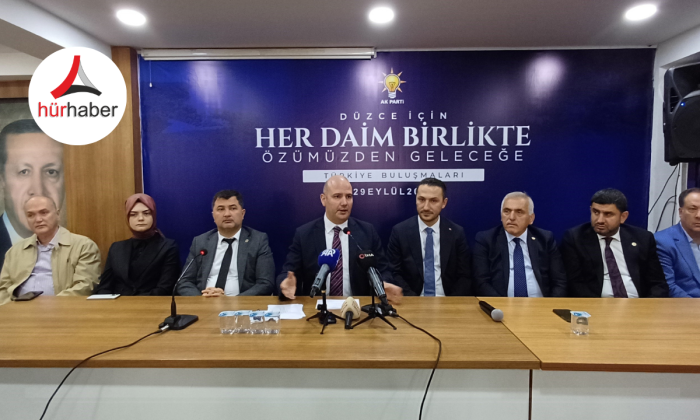 AK Parti Genel Başkan Yardımcısı Ömer İleri “Siber güvenlik noktasında bir kurumu hayata geçiriyoruz”