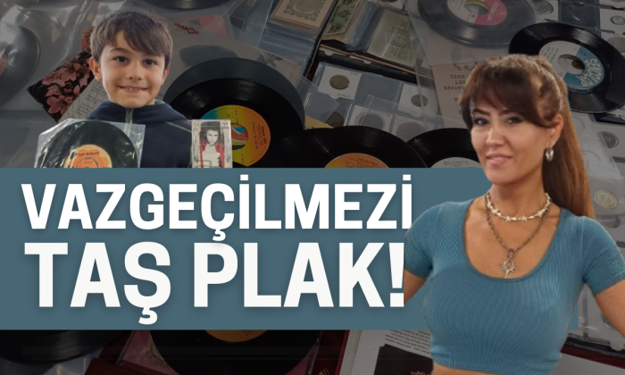 Taş plaklar teknolojiye meydan okuyor