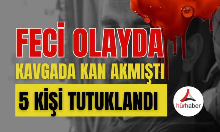 Sakarya’nın Hendek ilçesinde Arazi anlaşmazlığında 5 kişi tutuklandı!
